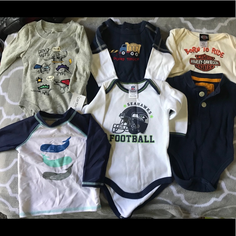 Baby boy clothes 3-6 months